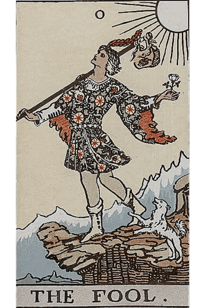 the fool tarot card