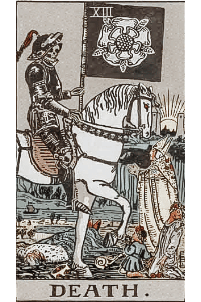 death tarot card