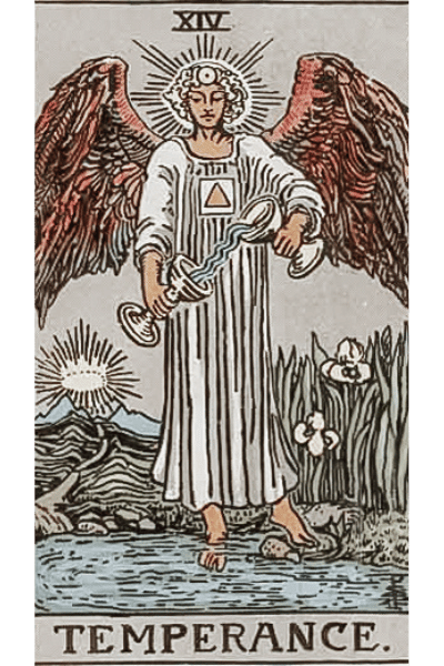 temperance tarot card