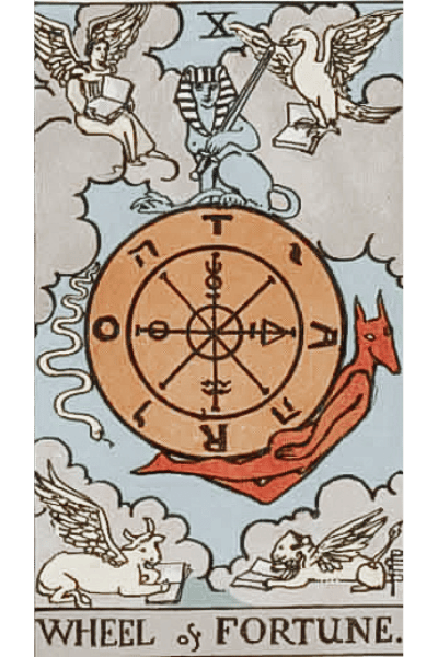 wheel of fortune tarot card