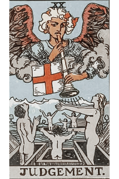 judgement tarot card