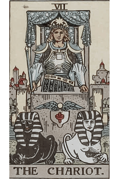 the chariot tarot card