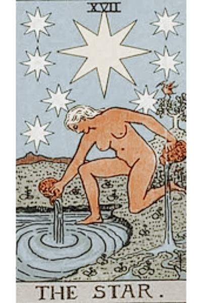 the star tarot card