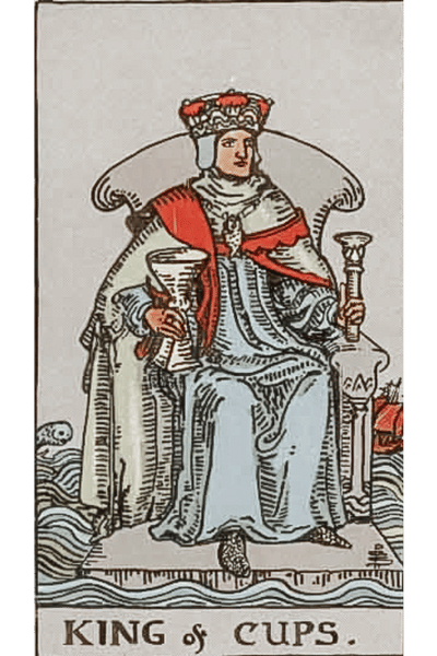 King Of Cups Tarot Card Meaning Upright And Reversed