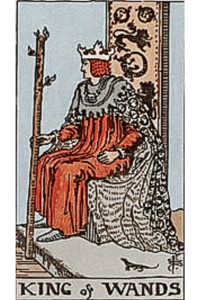 King Of Wands Tarot Card Meaning Upright Reversed Sage Moon King Of Wands Tarot Card Meaning Upright Reversed Sage Moon