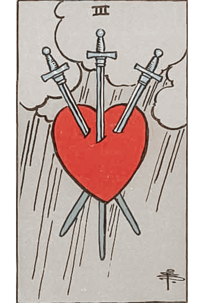 Three of Swords