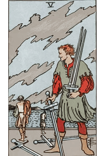 Five of Swords