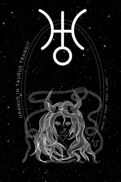 Uranus in Taurus astrological transit